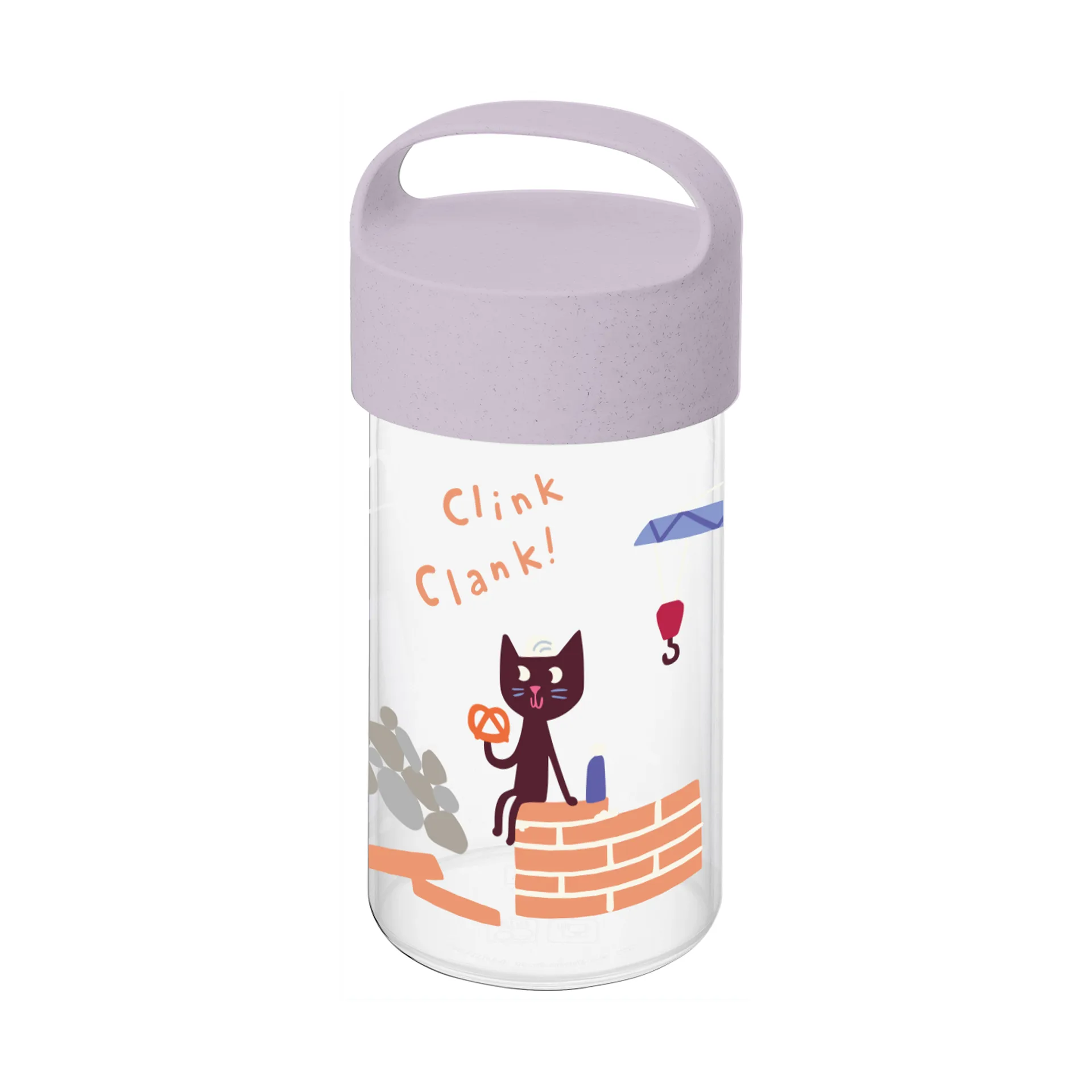 Buddy Snack 水筒 50 cl, Trucks Koziol