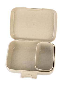 Candy Greta Gris ランチボックス L, Beige Koziol