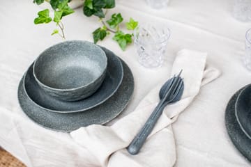Club ボウル Ø16.2 cm 4個セット バイオサーキュラー熱可塑性プラスチック製 - Nature ash grey - Koziol