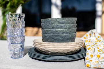 Club Göteborg 16点セット バイオサーキュラー熱可塑性プラスチック製 - Multi - Koziol