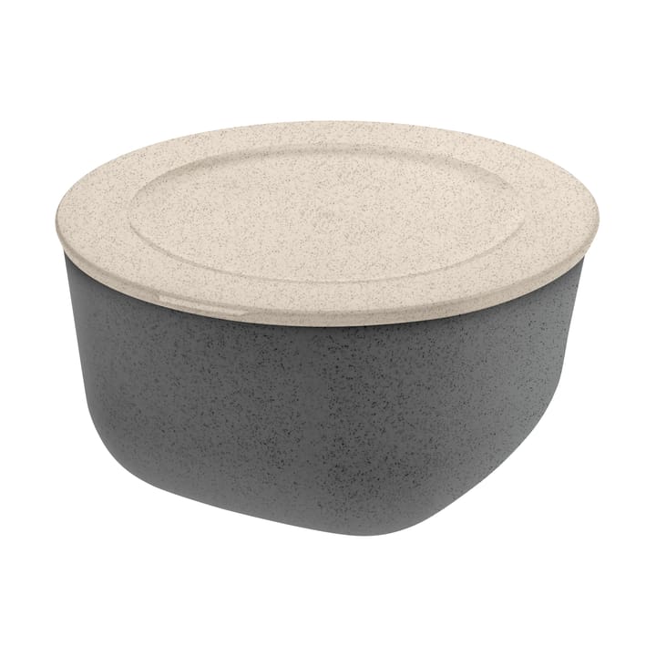 Connect ボウル+ 2 L バイオサーキュラー熱可塑性プラスチック製, Nature ash grey Koziol