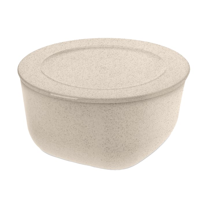 Connect ボウル+ 2 L バイオサーキュラー熱可塑性プラスチック製, Nature desert sand Koziol