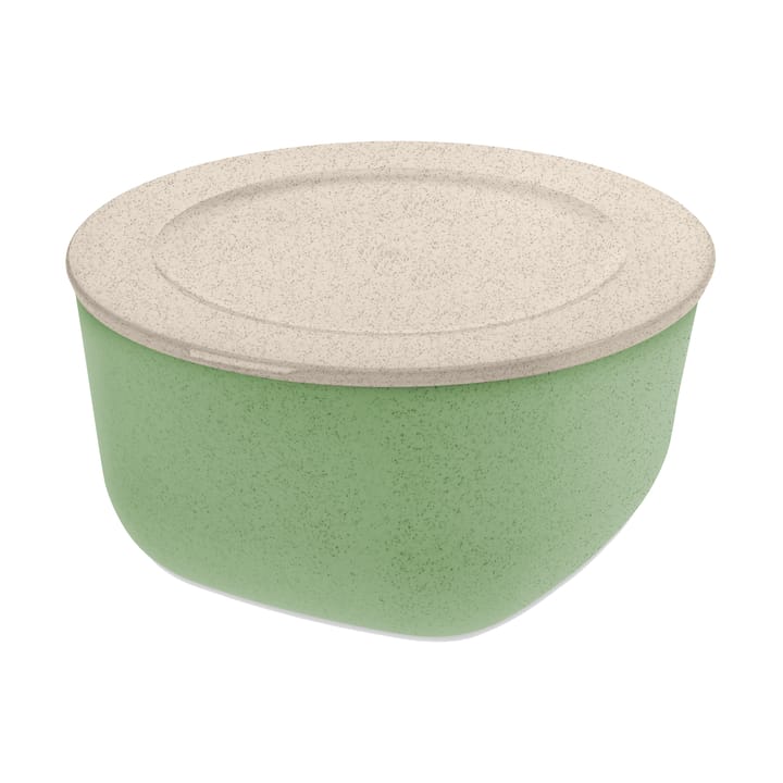 Connect ボウル+ 2 L バイオサーキュラー熱可塑性プラスチック製, Nature leaf green Koziol