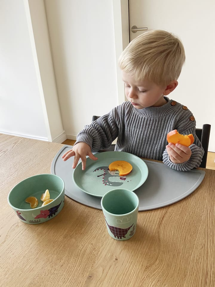 Connect 子供用食器 3点セット, Dinosaur Koziol