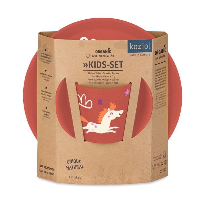 Connect 子供用食器 3点セット - Dreams - Koziol