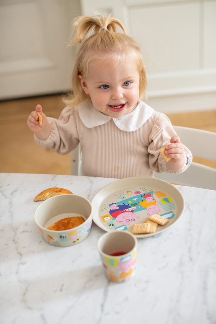 Connect 子供用食器 3点セット, Greta Pig Koziol