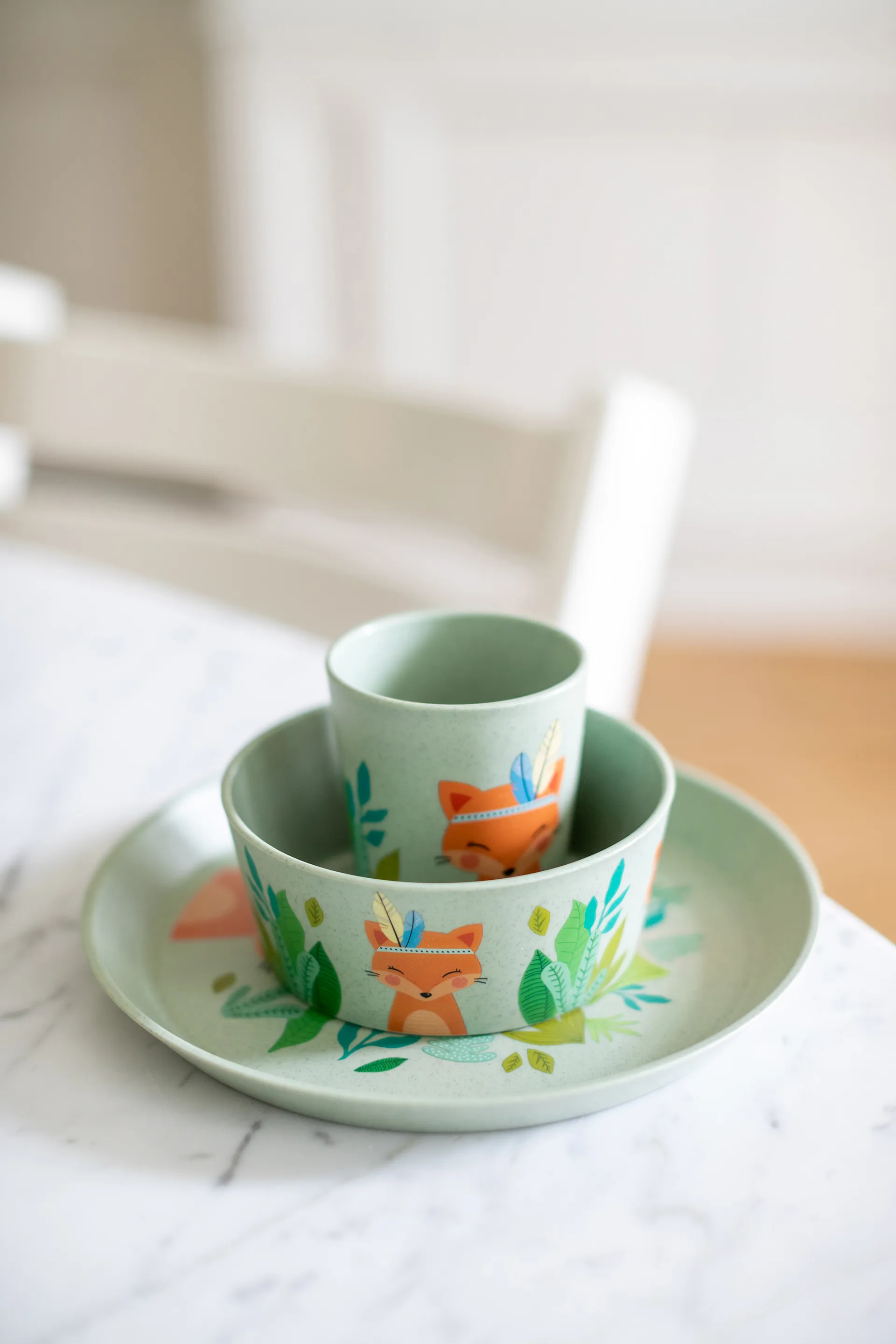 Connect 子供用食器 3点セット, Harry Koziol