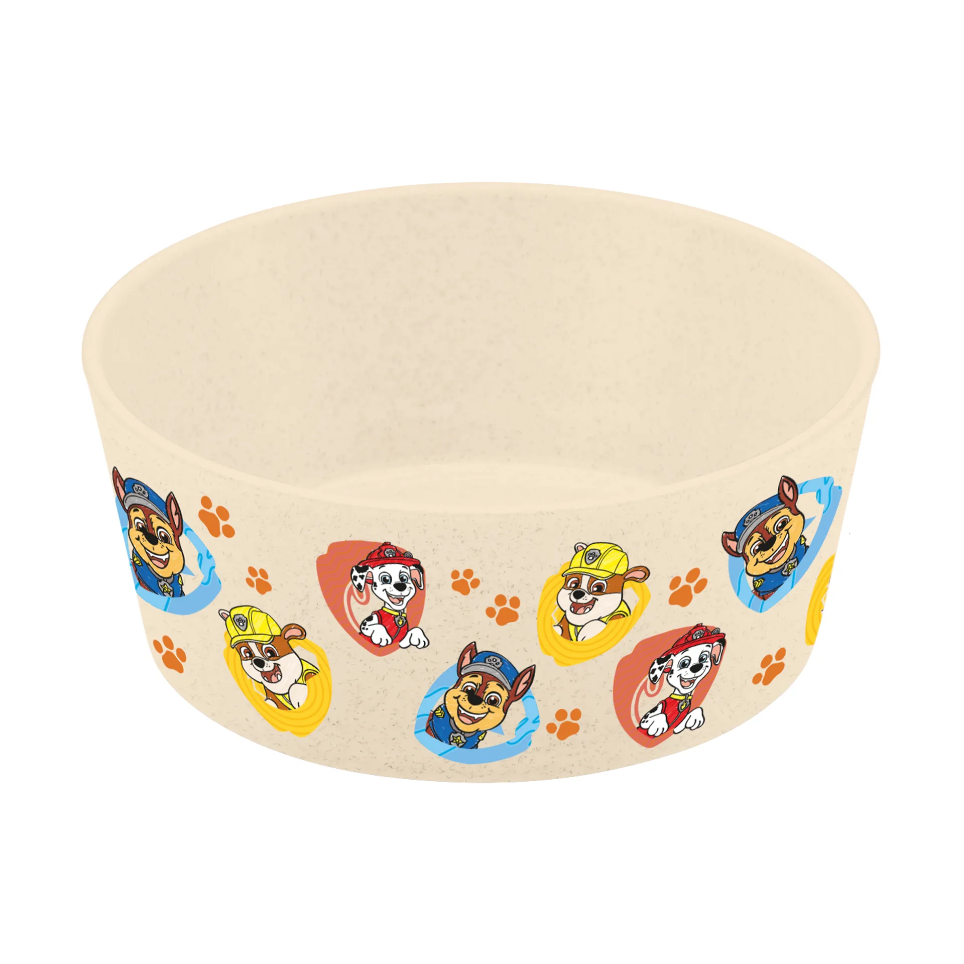Connect Paw Patrol 子供用ディナーウェアセット 3ピース, Beige Koziol