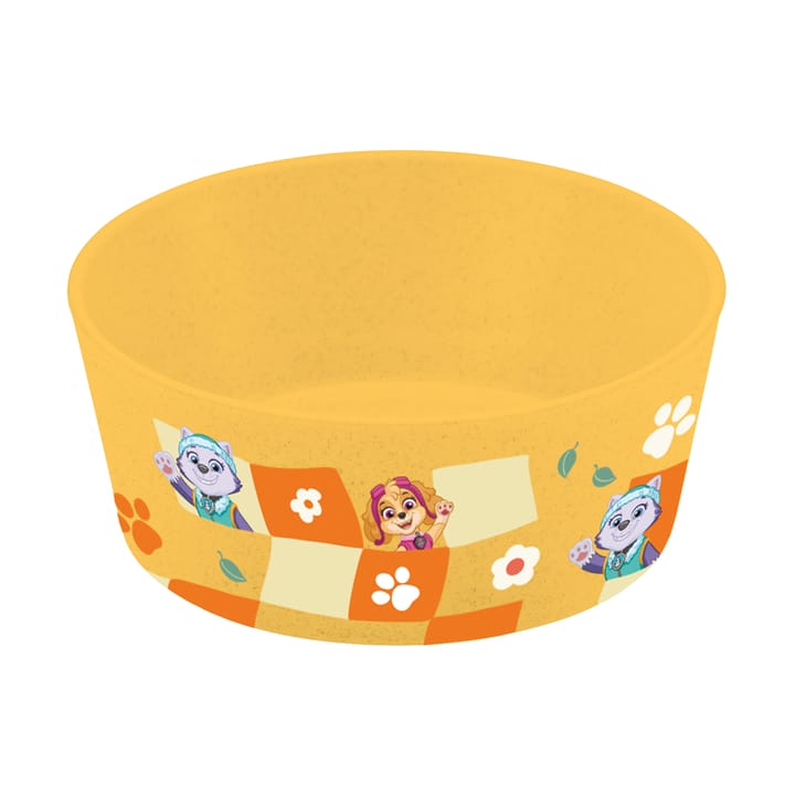 Connect Paw Patrol 子供用ディナーウェアセット 3ピース, Yellow Koziol