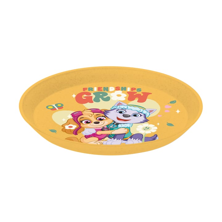 Connect Paw Patrol 子供用ディナーウェアセット 3ピース, Yellow Koziol