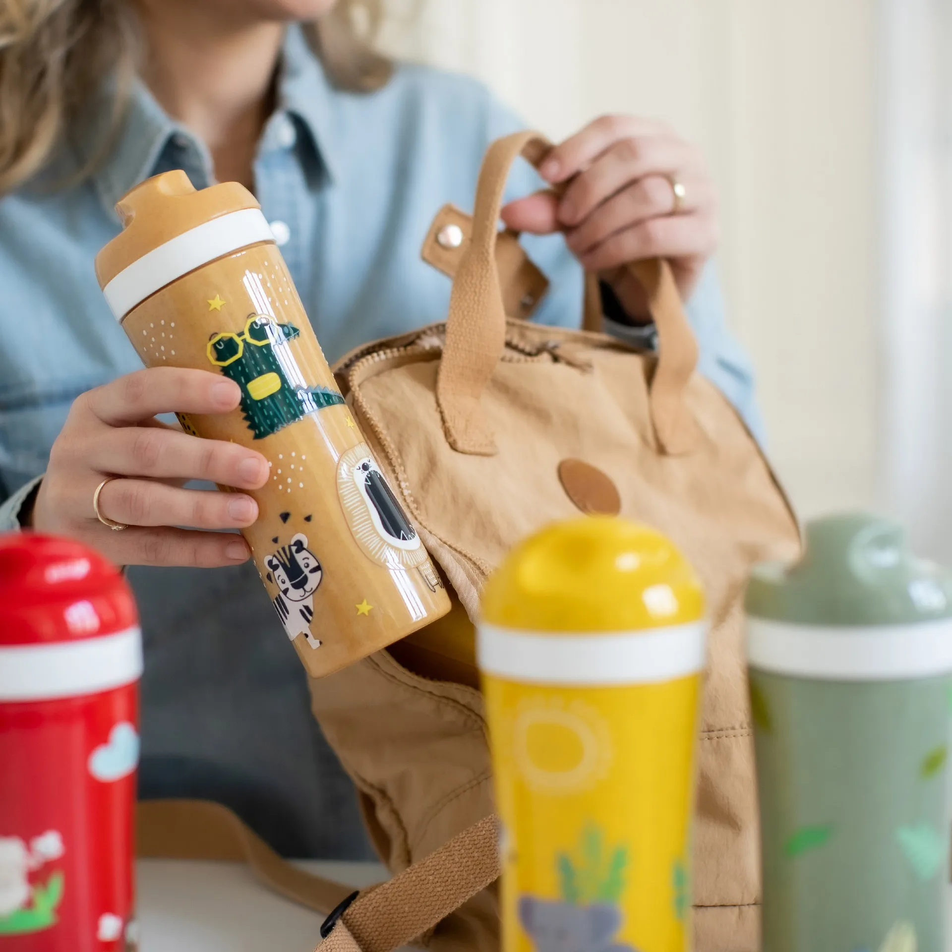 Oase ボトル 42.5 cl, Zoo Koziol