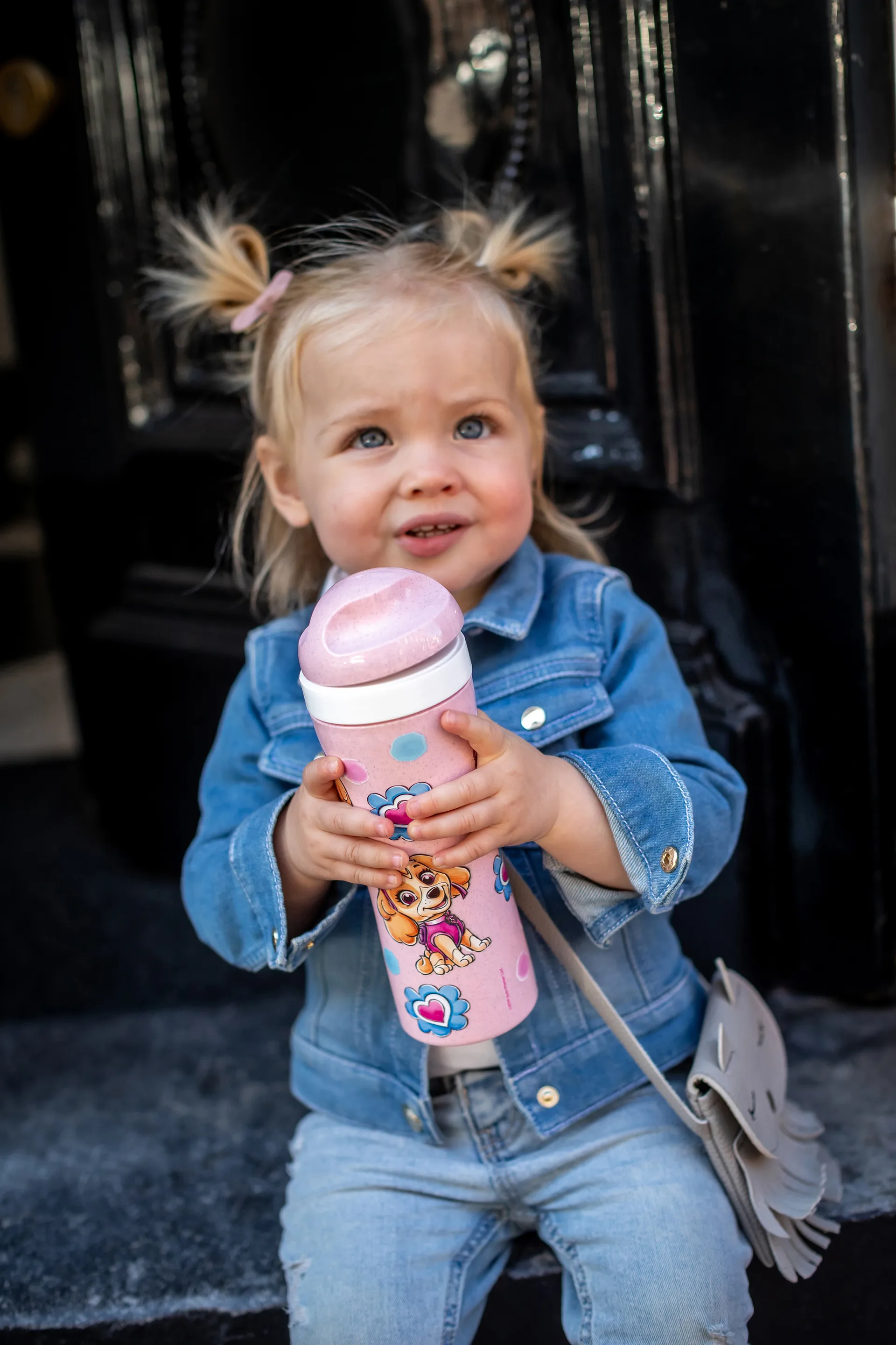 Oase Paw Patrol ボトル 42.5 cl, Pink Koziol