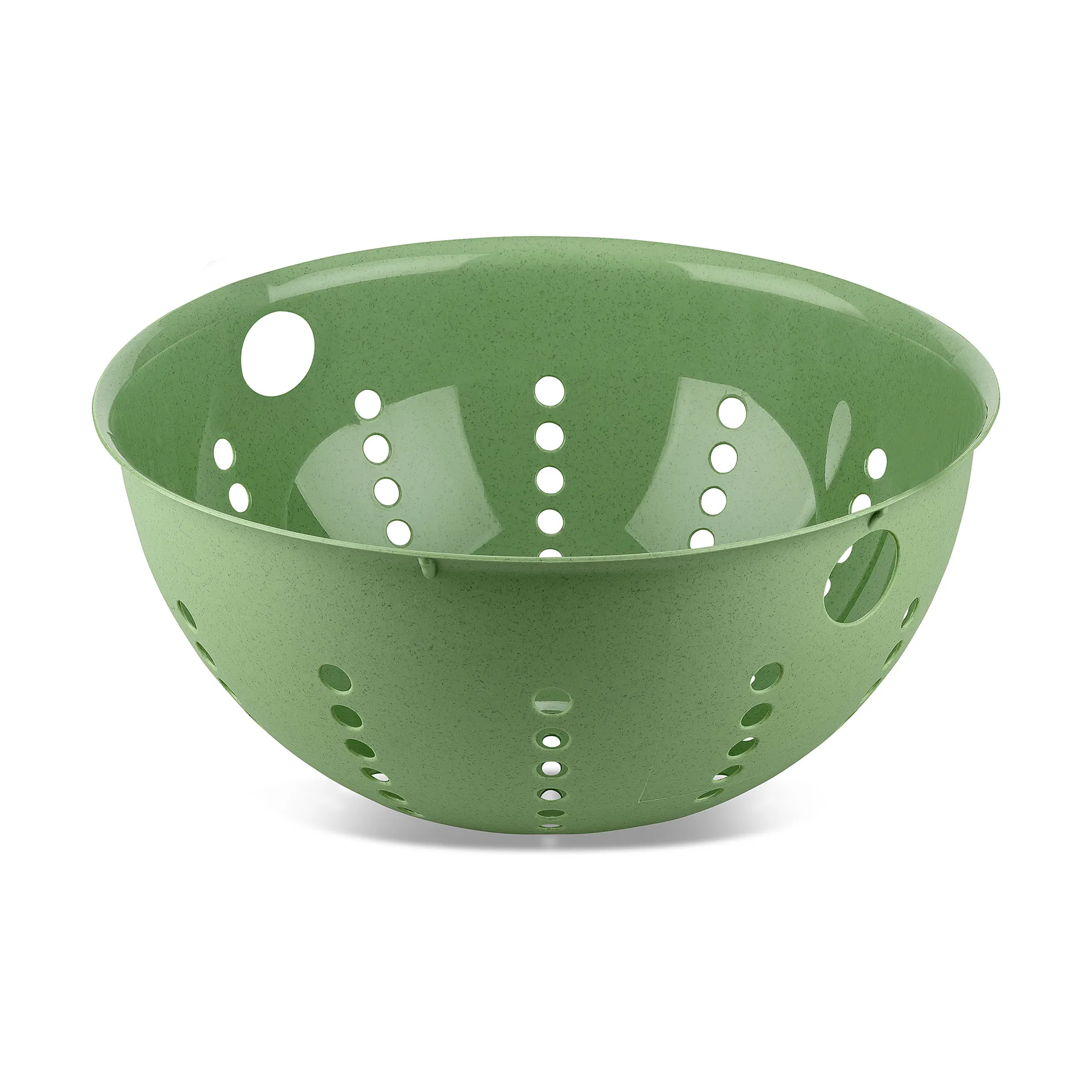 Palsby ざる L 5 l, Natural leaf green Koziol