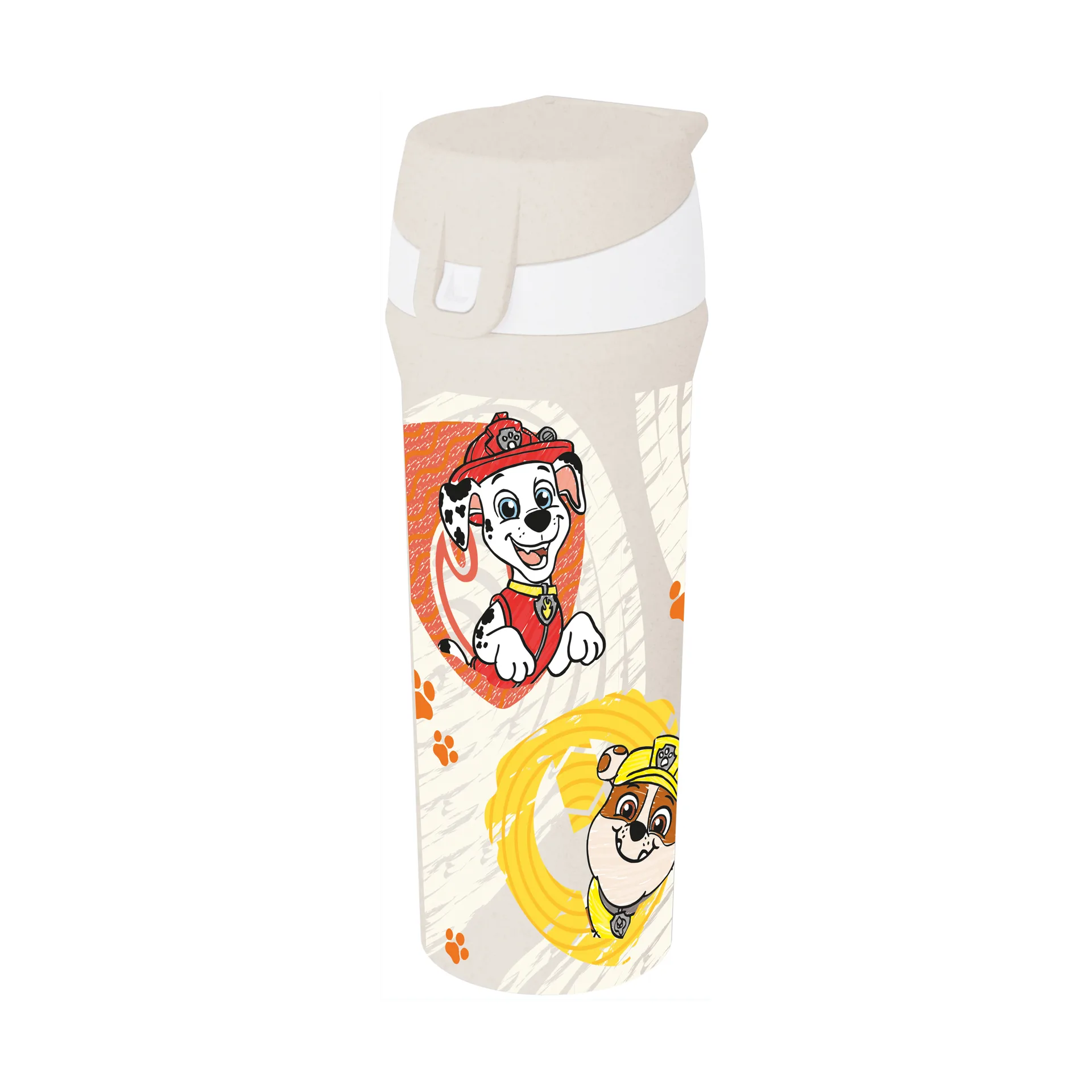 Stan Paw Patrol 水筒 500 ml, Beige Koziol