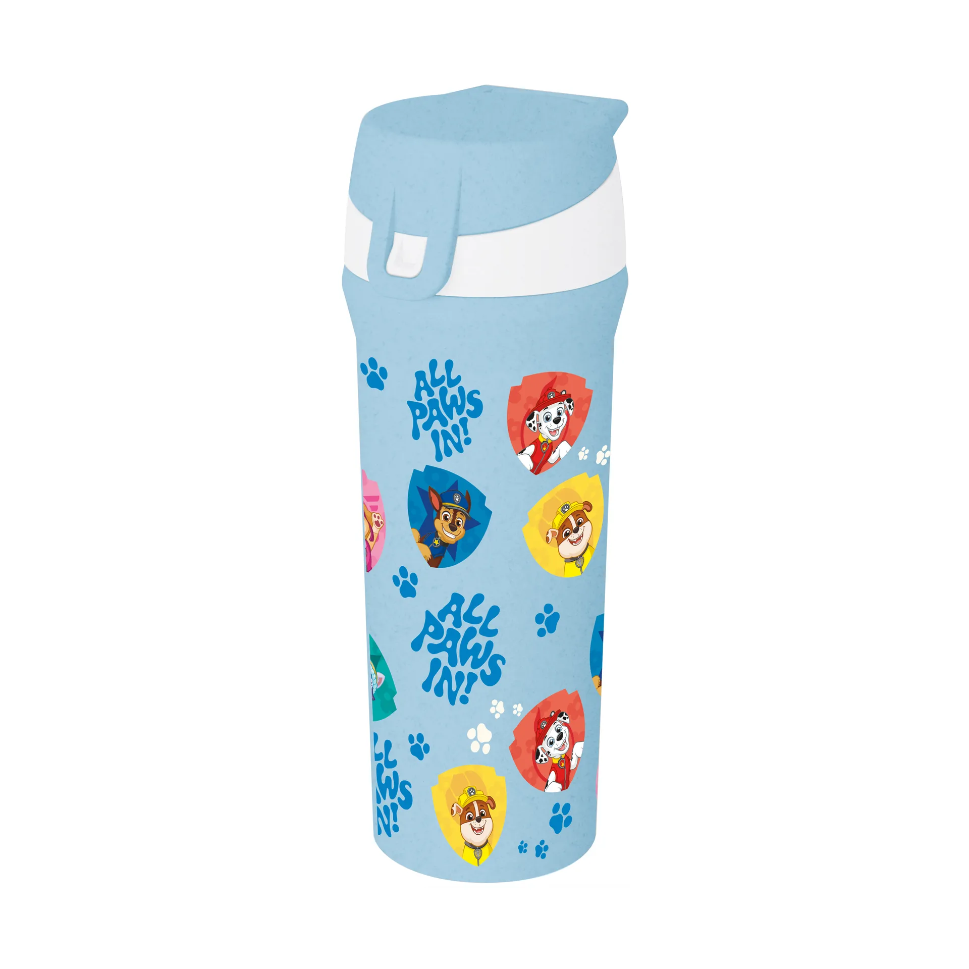 Stan Paw Patrol 水筒 500 ml, Blue Koziol