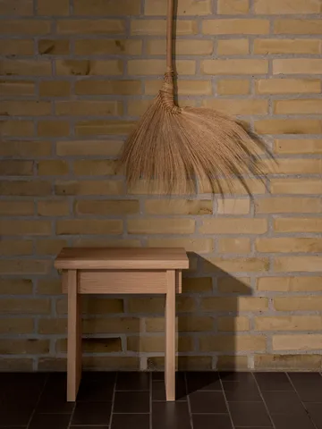 Artisan スツール 30x40 cm - Warm lacquered oak - Kristina Dam Studio