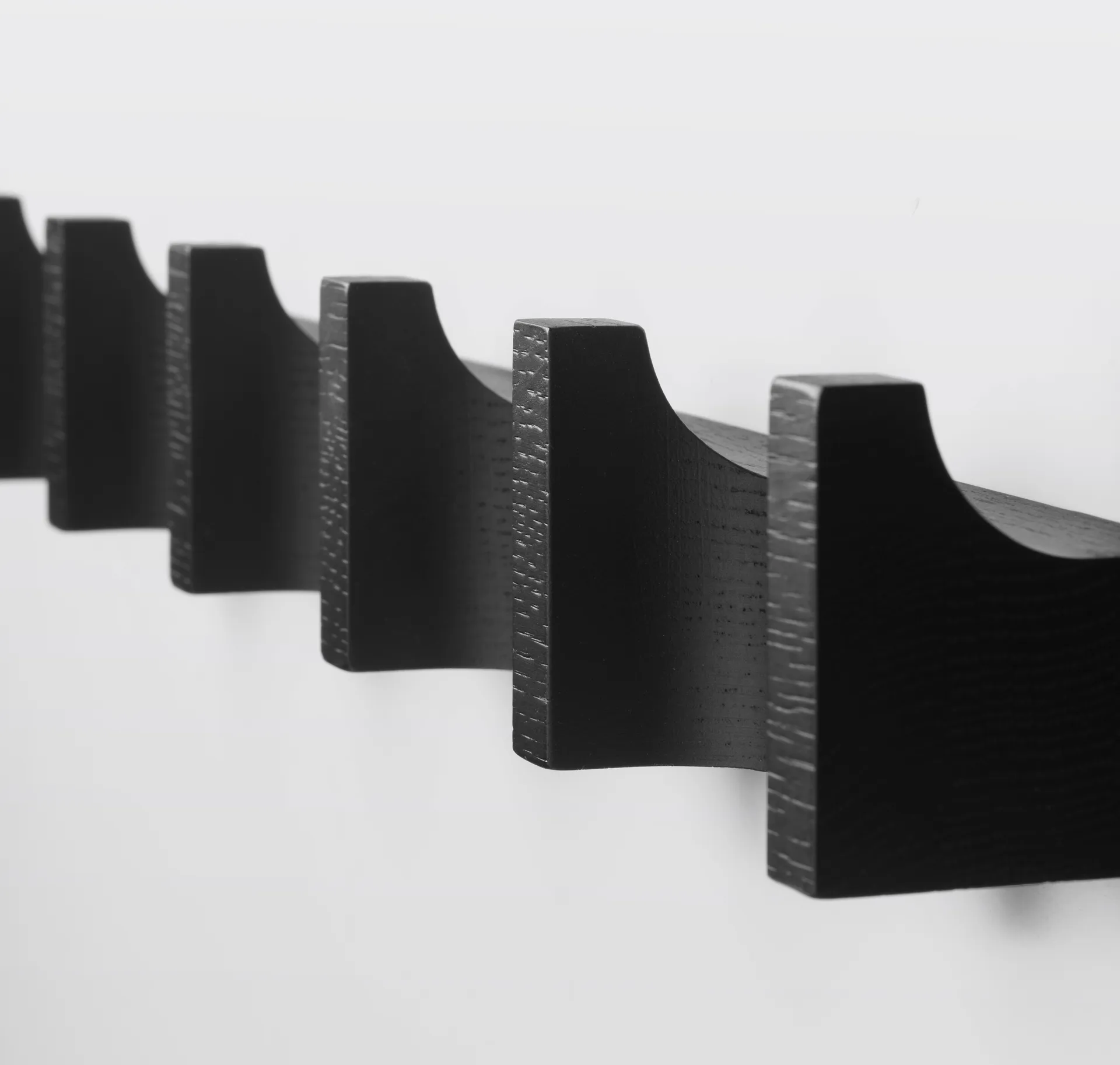 Column コートラック 49 cm, Black stained oak Kristina Dam Studio