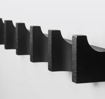 Column コートラック 49 cm - Black stained oak - Kristina Dam Studio