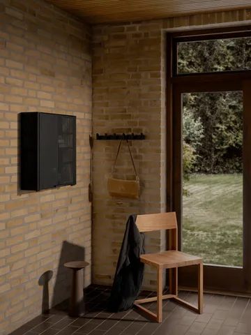 Column コートラック 49 cm - Black stained oak - Kristina Dam Studio