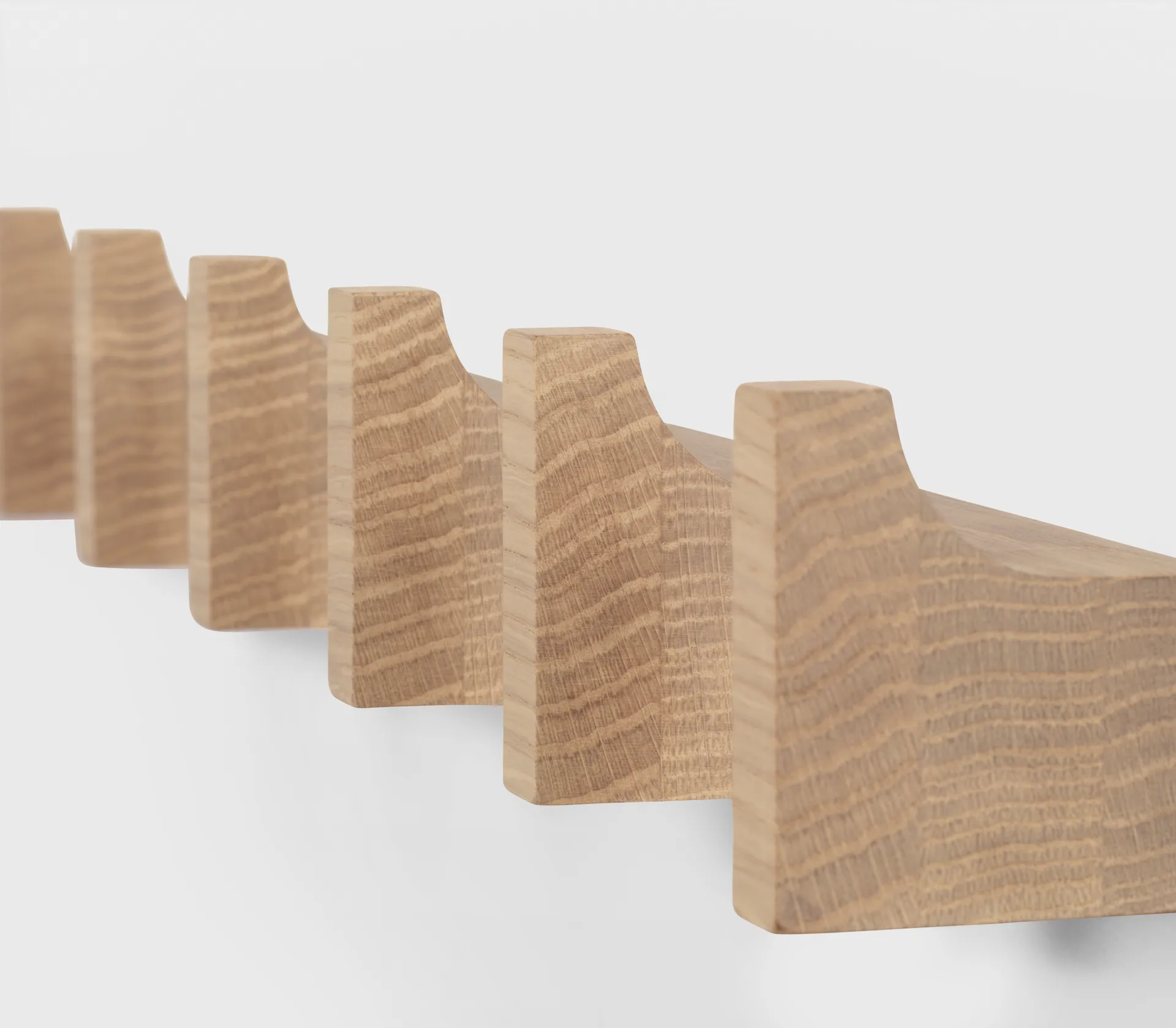 Column コートラック 49 cm, Light-oiled oak Kristina Dam Studio