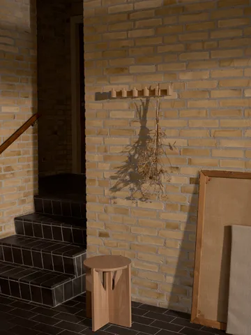 Column コートラック 49 cm - Light-oiled oak - Kristina Dam Studio