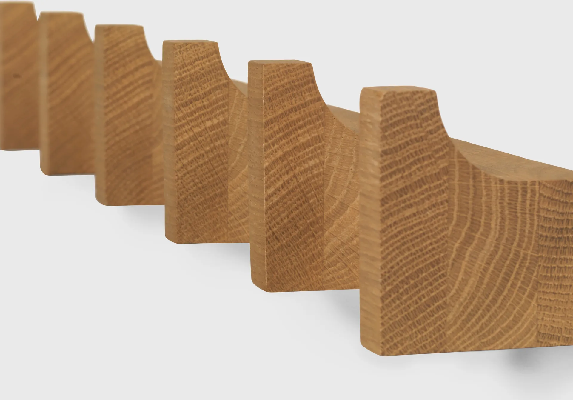 Column コートラック 49 cm, Warm oiled oak Kristina Dam Studio