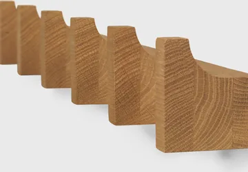 Column コートラック 49 cm - Warm oiled oak - Kristina Dam Studio