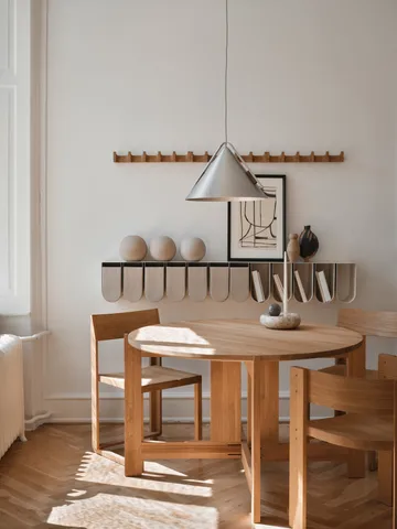 Column コートラック 49 cm - Warm oiled oak - Kristina Dam Studio