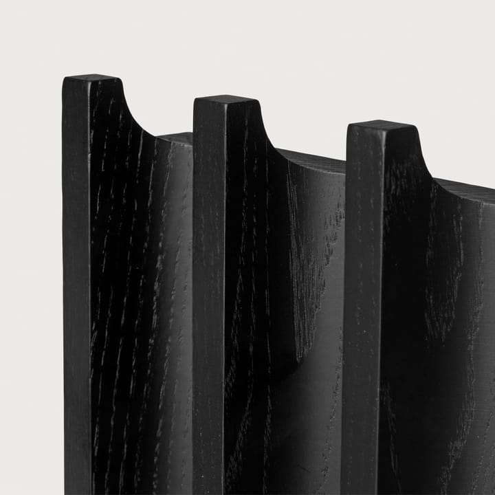 Column ハンガー, Oak black lacquered Kristina Dam Studio