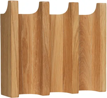 Column ハンガー - Warm oiled oak - Kristina Dam Studio