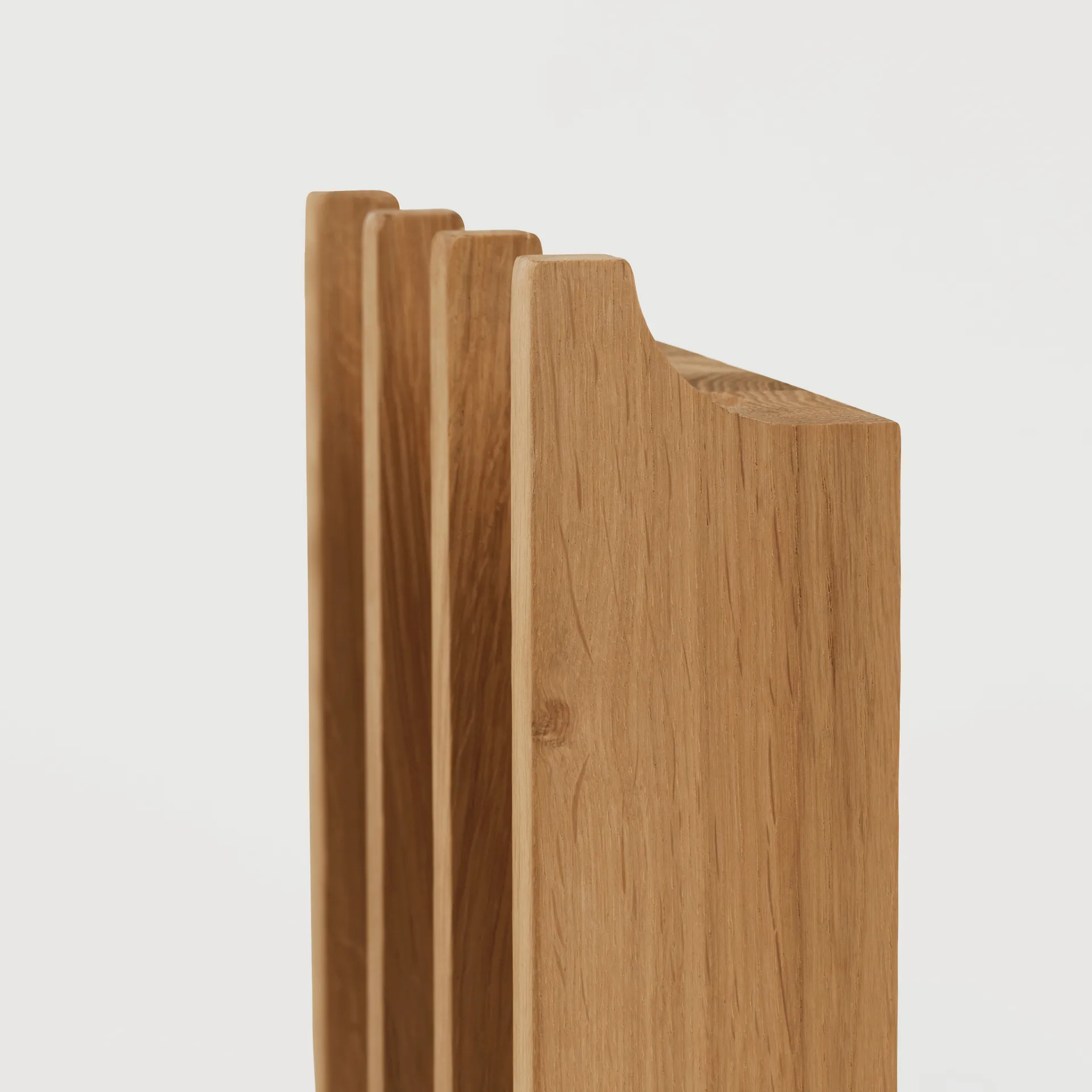 Column ハンガー, Warm oiled oak Kristina Dam Studio