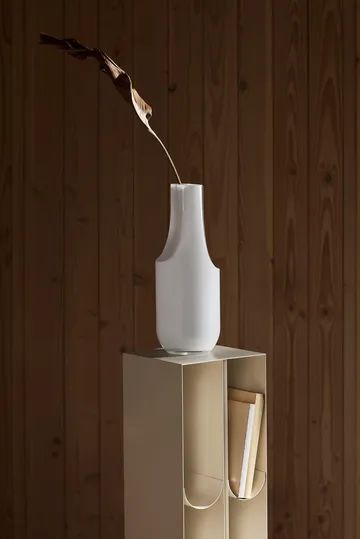 Curved ペデスタル - Beige - Kristina Dam Studio