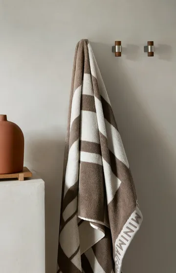 Dowel 2-pack フック - Stainless steel, 2-pack - Kristina Dam Studio