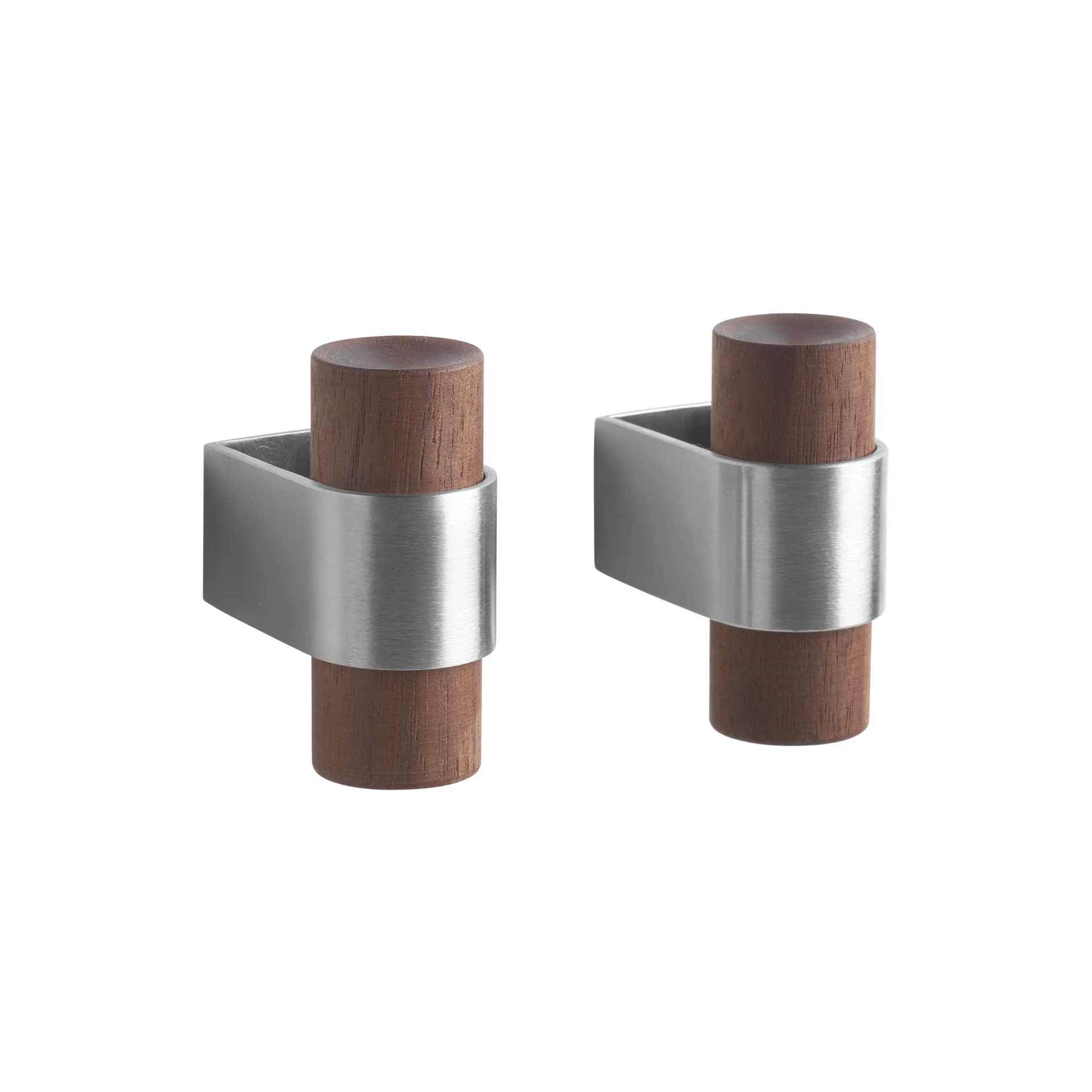 Dowel 2-pack フック, Stainless steel, 2-pack Kristina Dam Studio