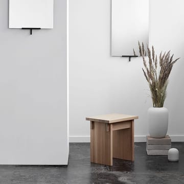 Japanese ダイニングチェア スツール - Oiled oak - Kristina Dam Studio