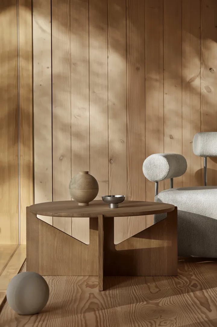 Kristina Dam Studioコーヒーテーブル Kristina Dam Studio からのSimple XL コーヒーテーブル Ø78 cm
