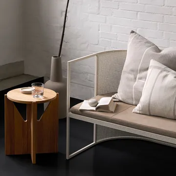 Stool ラウンド スツール - Oak, Ø36x42 cm - Kristina Dam Studio
