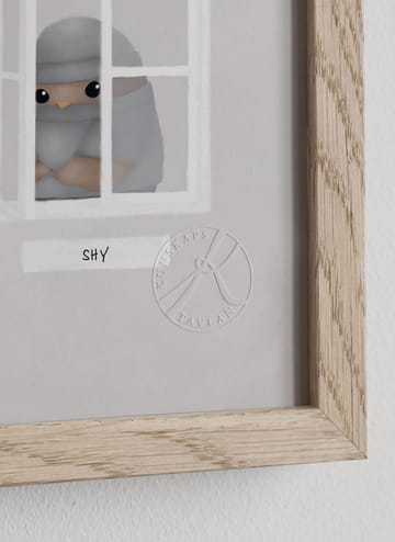 My feelings ポスター - 30x40 cm - Kunskapstavlan®