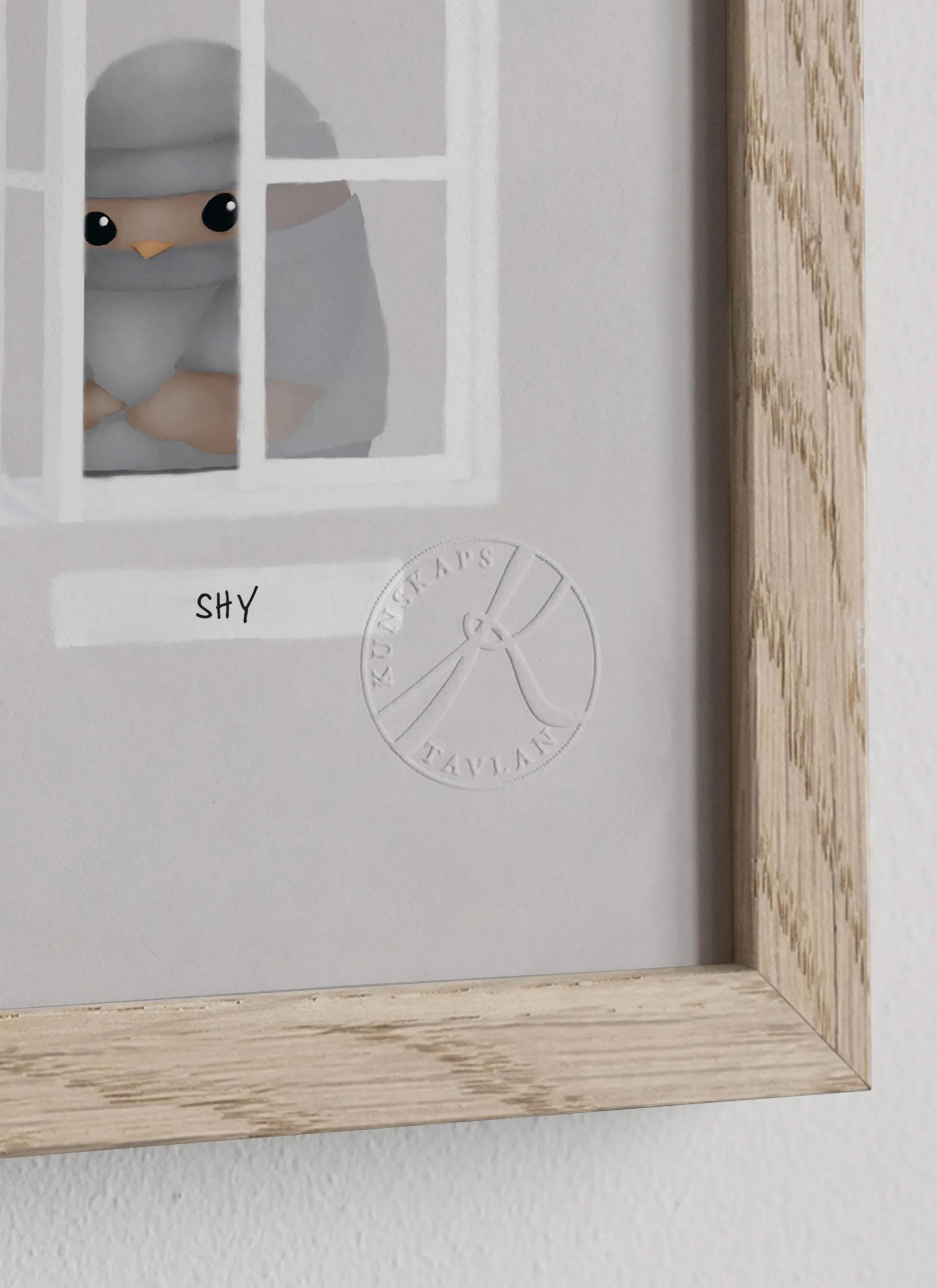 My feelings ポスター, 50x70 cm Kunskapstavlan®