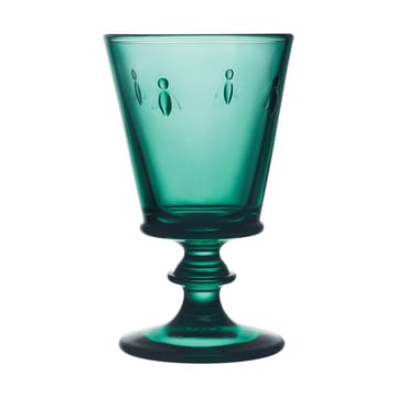 Abeille ワイングラス 24 cl 6本 - Emerald green - La Rochère