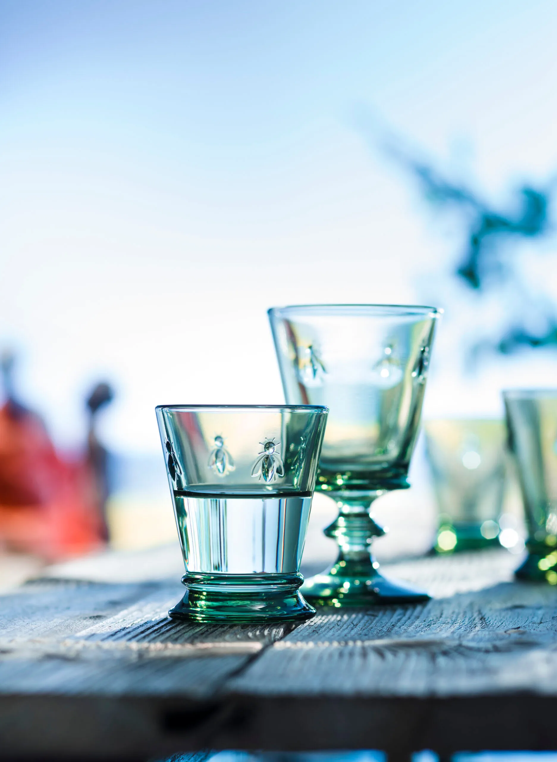 Abeille ワイングラス 24 cl 6個セット, Olive green La Rochère