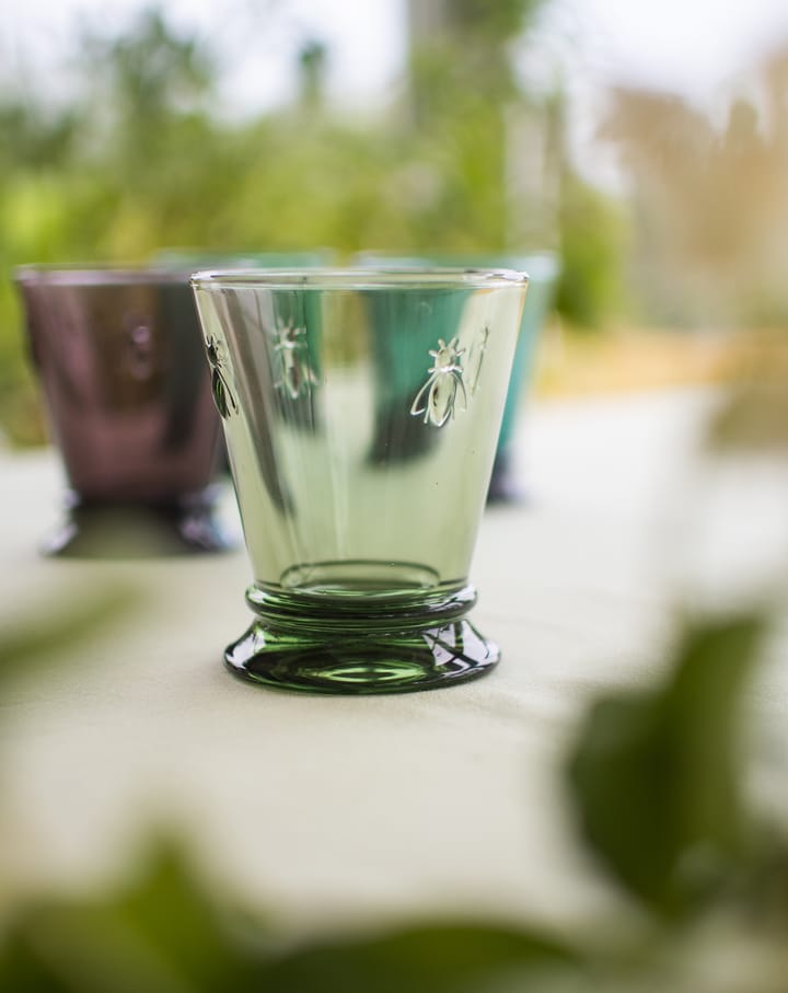 Abeille ウォーターグラス 26 cl 6本, Olive green La Rochère