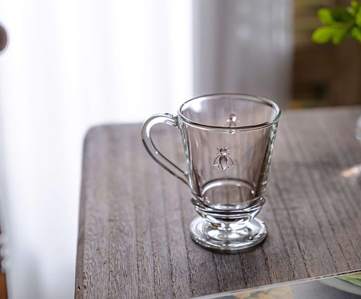 Abeille ハンドル付きグラス 28 cl 6本, Clear La Rochère