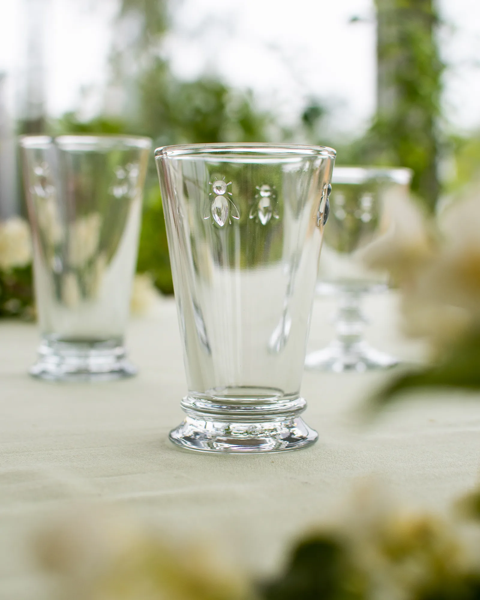 Abeille ロング ドリンクグラス 31 cl 6本, Clear La Rochère