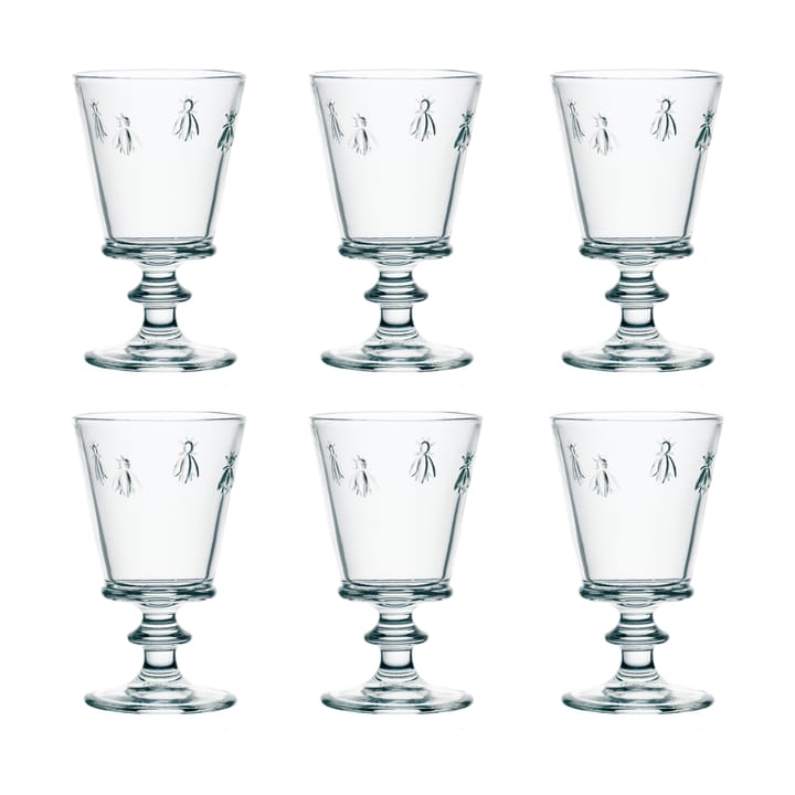 Abeille ワイングラス 35 cl 6本 - Clear - La Rochère