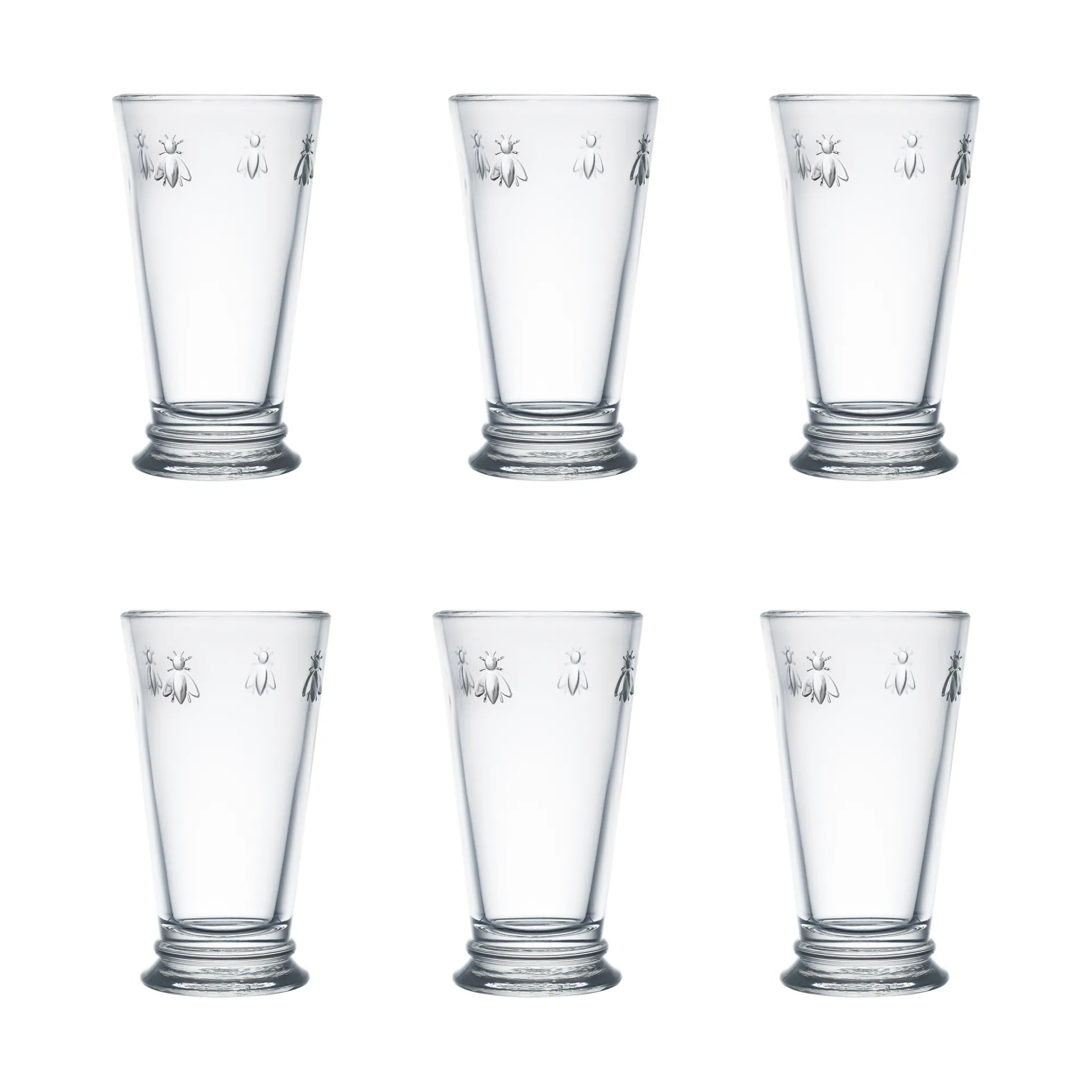 Abeille ドリンキンググラス 46 cl 6本, Clear La Rochère