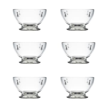 Abeille グラス製ボウル 60 cl 6本 - Clear - La Rochère