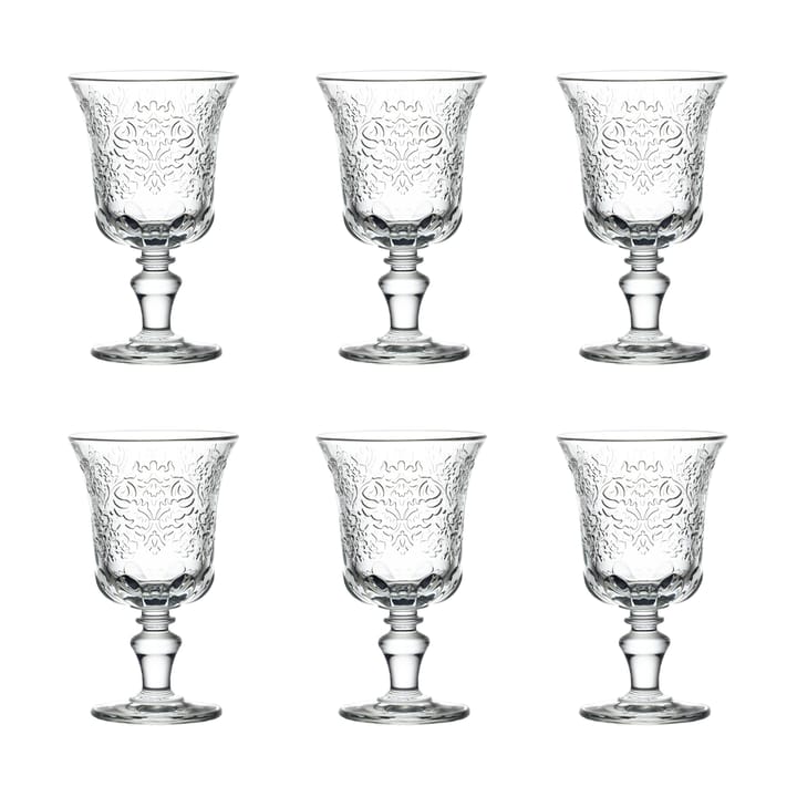 Amboise ワイングラス 26 cl 6本 - Clear - La Rochère