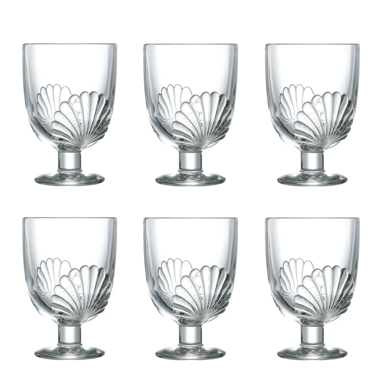 Belle-ile ワイングラス 29 cl 6個セット, Transparent La Rochère