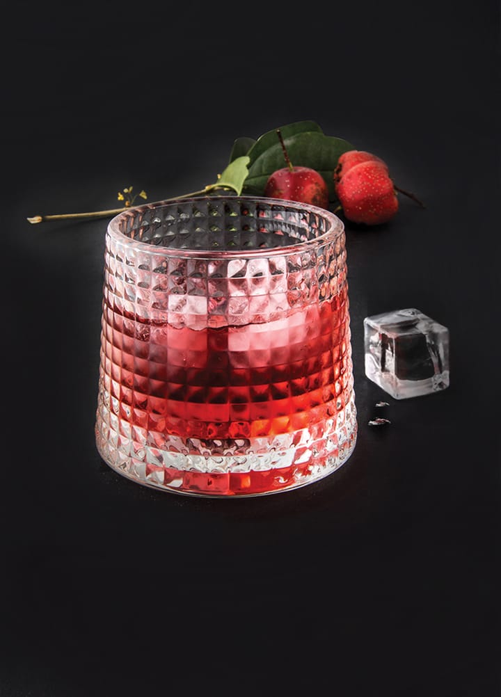 Blossom ウィスキーグラス 16 cl 4本, Clear La Rochère